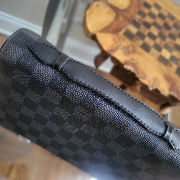 LOUIS VUITTON Zippy XL Long Wallet Travel Case Damier Graphite..w/ COA - Picture 12 of 12